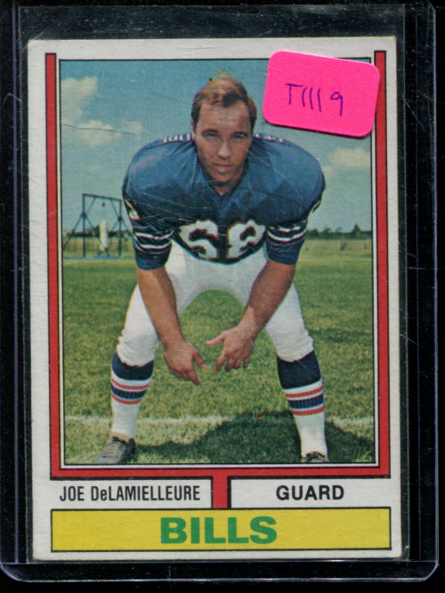 A0268- 1974 Topps Fb Karten 101-200 Approximte Grad -du Pick- 15 + Free US - Bild 55 von 61
