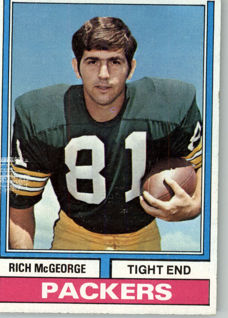 1974 Topps #188 Rich McGeorge