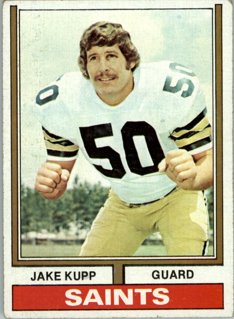 1974 Topps #204 Jake Kupp