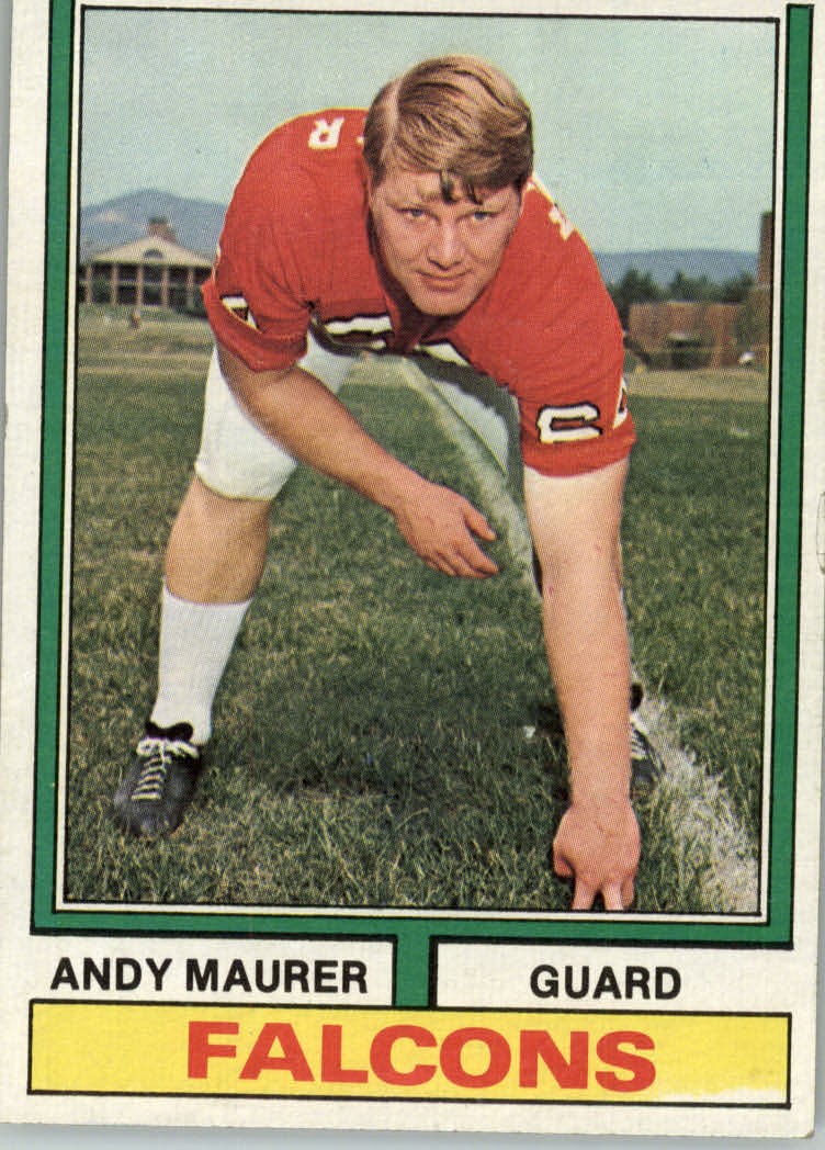 1974 Topps #212 Andy Maurer