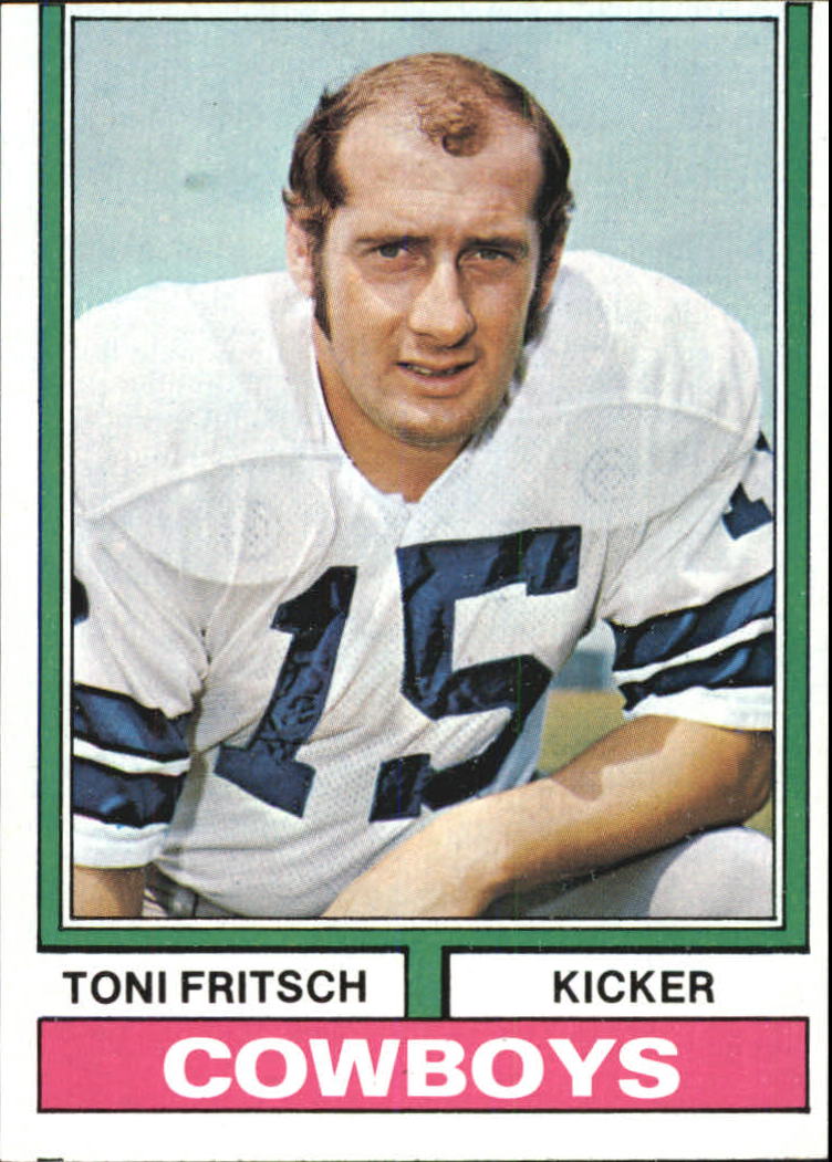 1974 Topps #223 Toni Fritsch RC