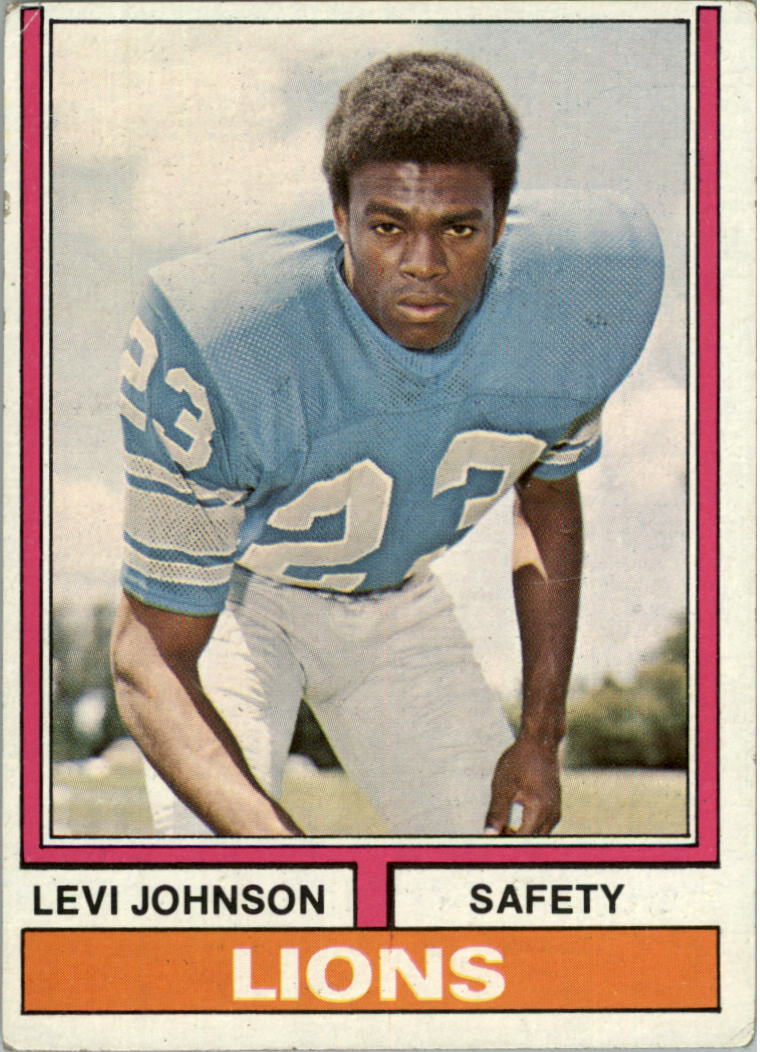 1974 Topps #224 Levi Johnson RC