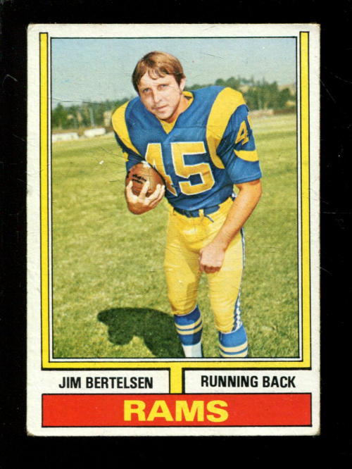 A0268- 1974 Topps Fb Karten 201-300 Approximte Grad -du Pick- 15 + Free US - Bild 18 von 67