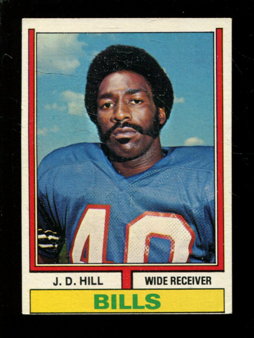 1974 Topps #234 J.D. Hill