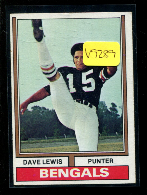 A0268- 1974 Topps Fb Karten 201-300 Approximte Grad -du Pick- 15 + Free US - Bild 24 von 67