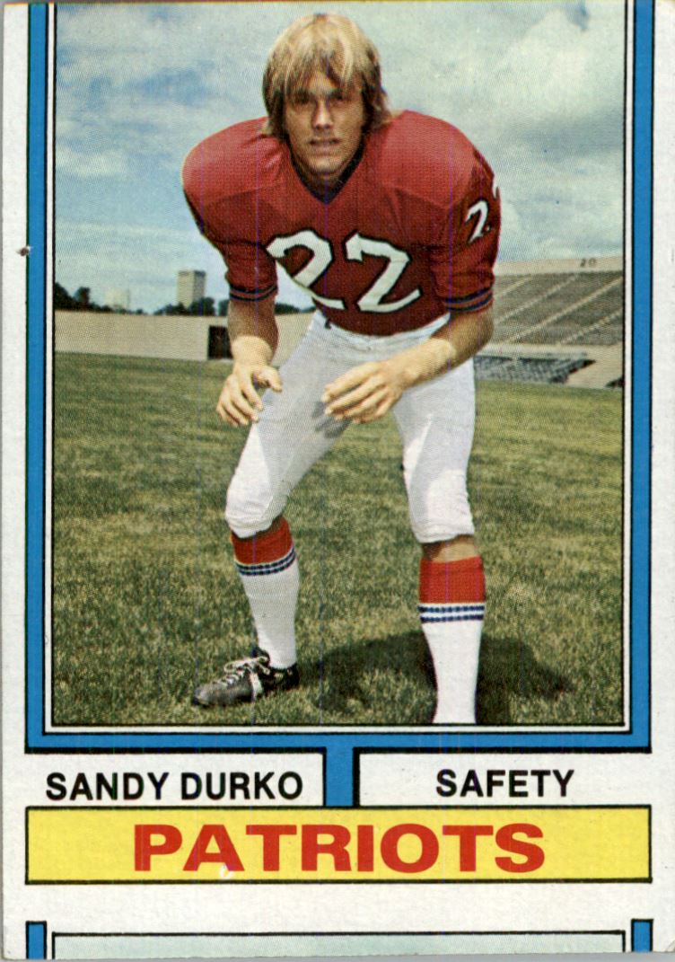 1974 Topps #247 Sandy Durko RC