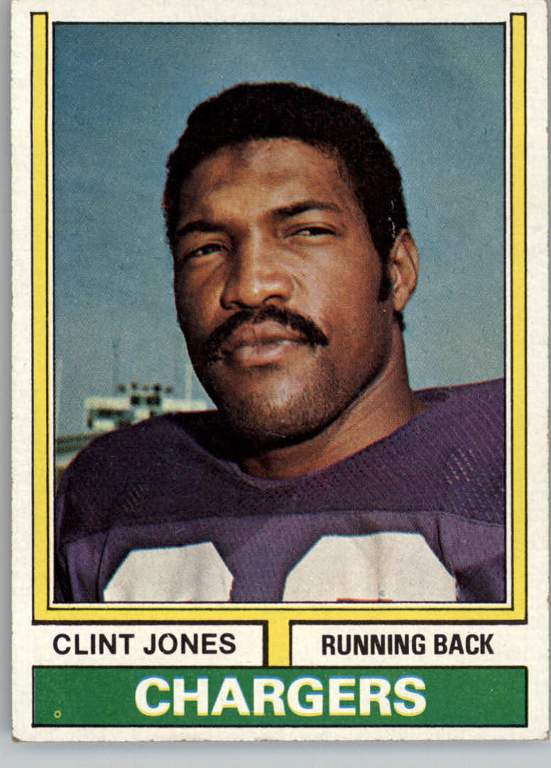 1974 TOPPS #35 ESSEX JOHNSON CINCINNATI BENGALS