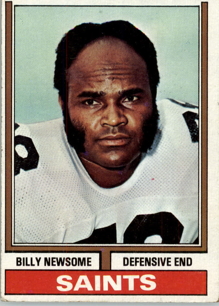 1974 Topps #255 Billy Newsome