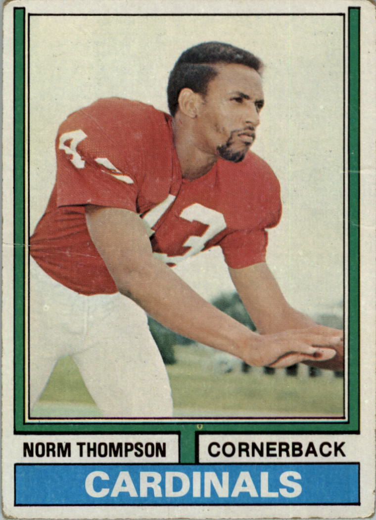 1974 Topps #259 Norm Thompson