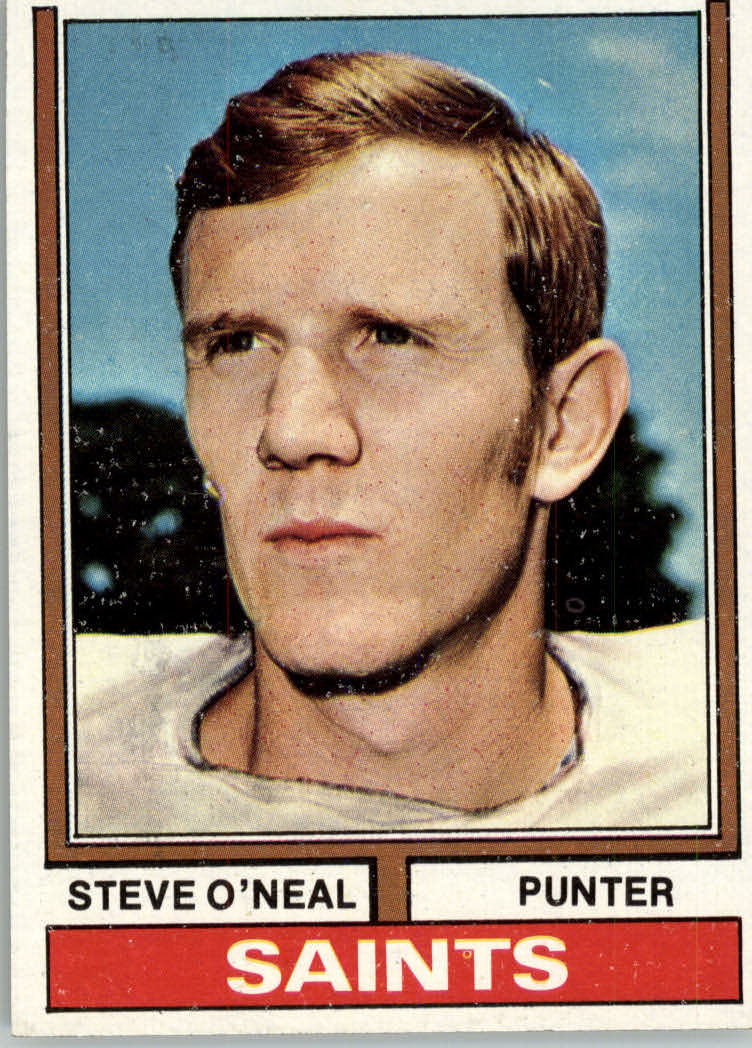 1974 Topps #282 Steve O'Neal