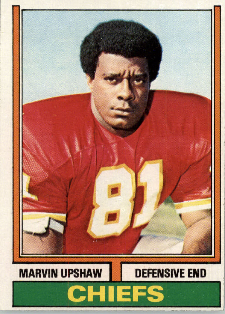 1974 Topps #297 Marvin Upshaw