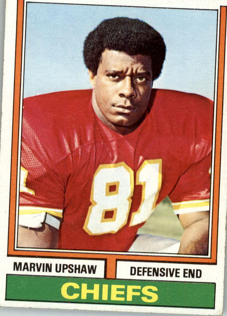 1974 Topps #297 Marvin Upshaw