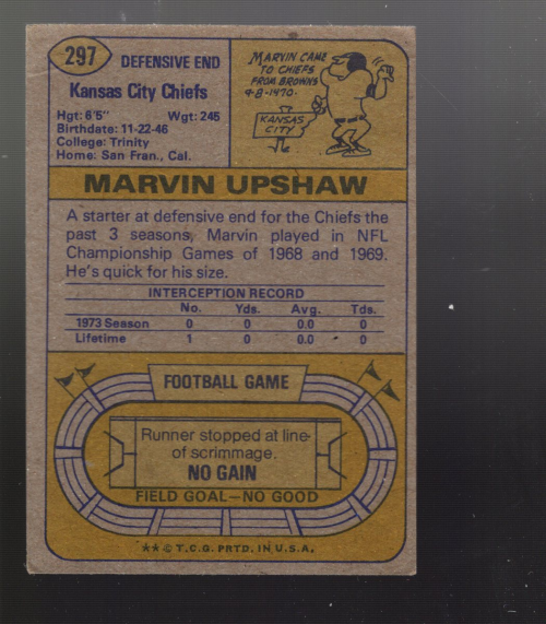 A0268- 1974 Topps Fb Karten 201-300 Approximte Grad -du Pick- 15 + Free US - Bild 63 von 67
