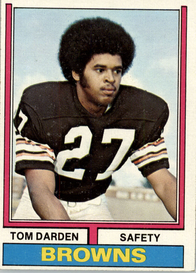 1974 Topps #316 Thom Darden RC
