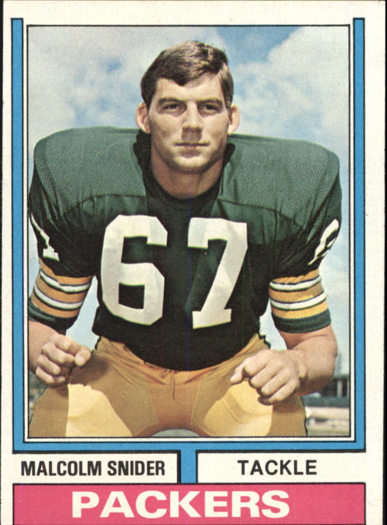 1984 TOPPS EZRA JOHNSON GREEN BAY PACKERS #270