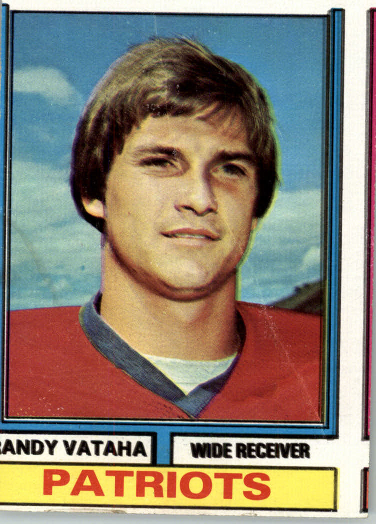 1974 Topps #325 Randy Vataha