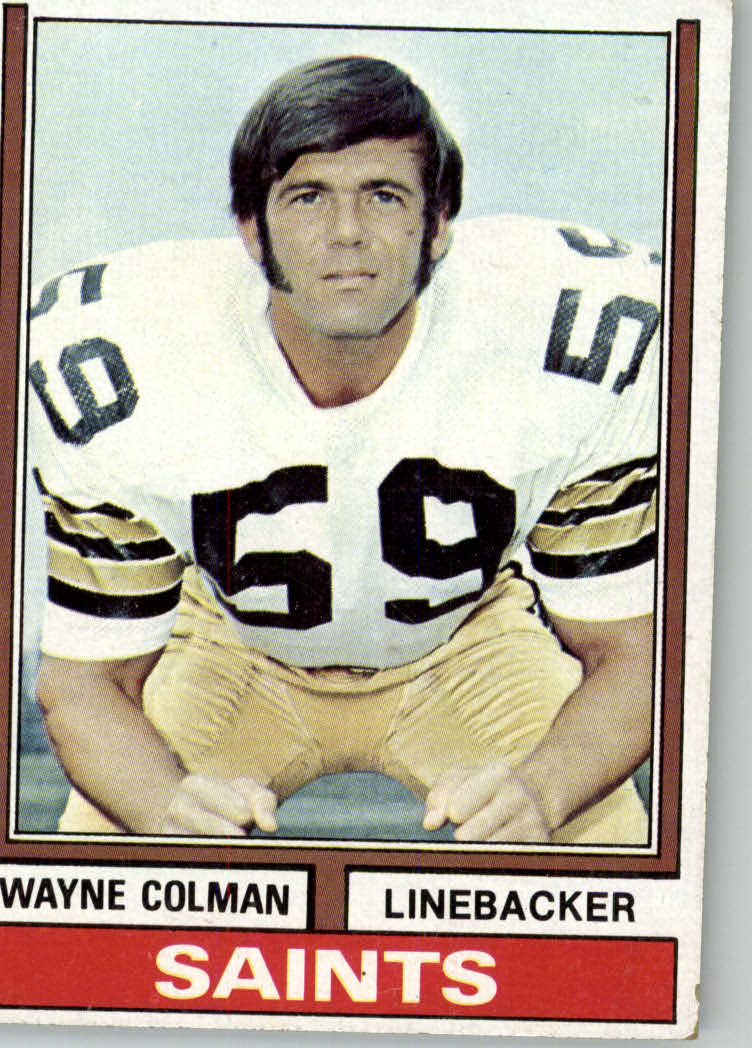 1974 Topps #339 Wayne Colman