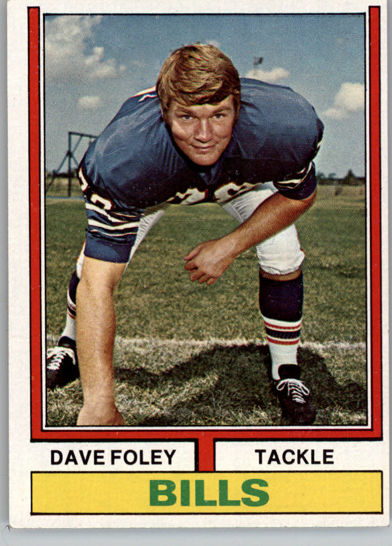 1974 Topps #346 Dave Foley