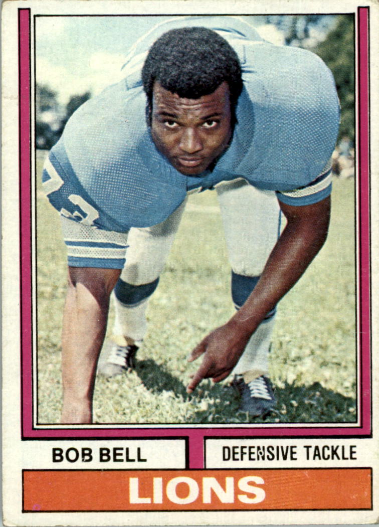 1974 Topps #359 Bob Bell RC