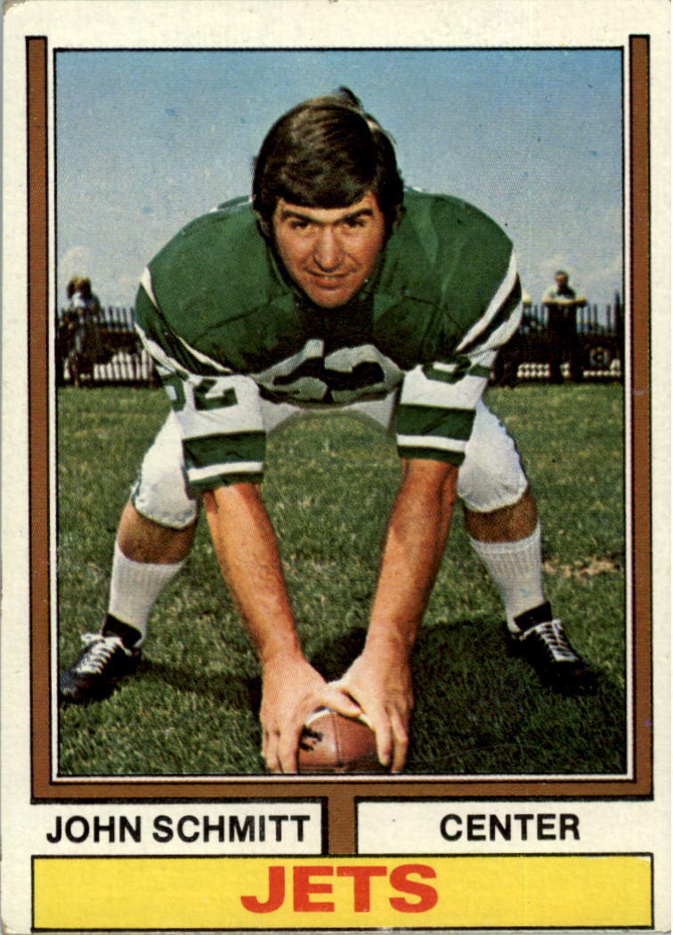 1974 Topps #363 John Schmitt