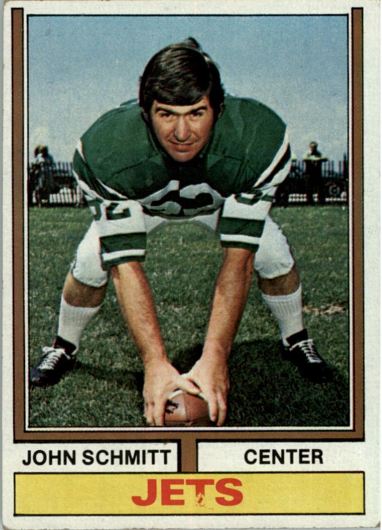 1974 Topps #363 John Schmitt