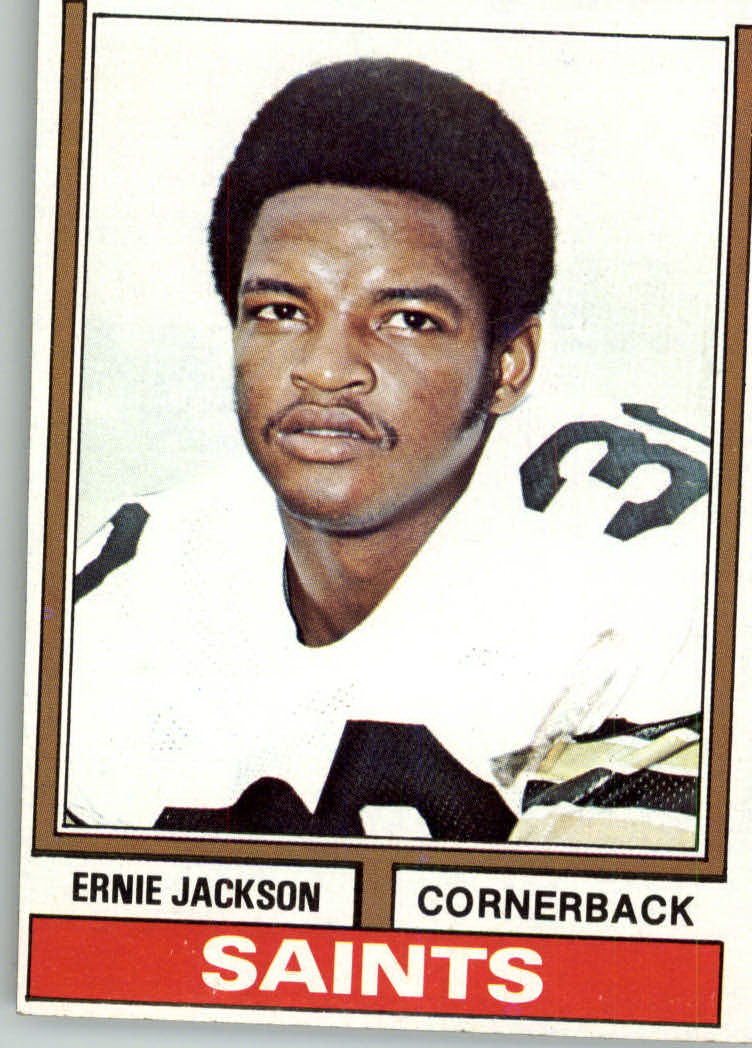 1974 Topps #366 Ernie Jackson RC