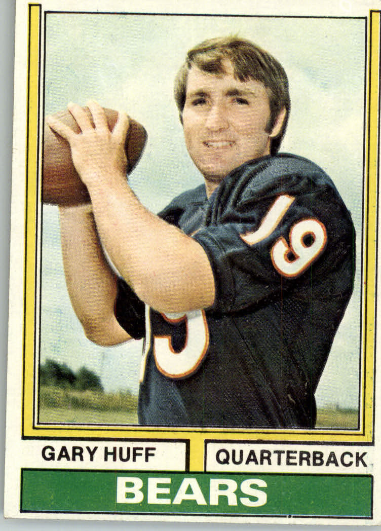 1974 Topps #367 Gary Huff RC
