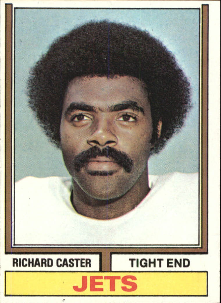 1974 Topps 389 Richard Caster NM Burbank Sportscards Beckett