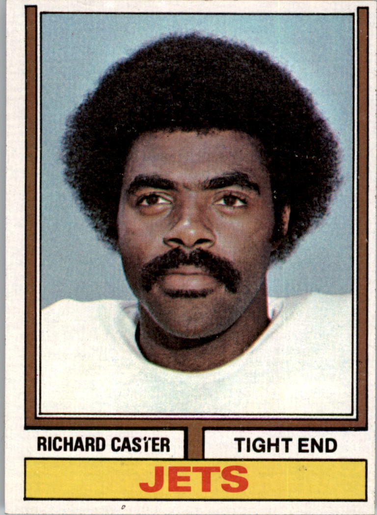 1974 Topps #389 Richard Caster
