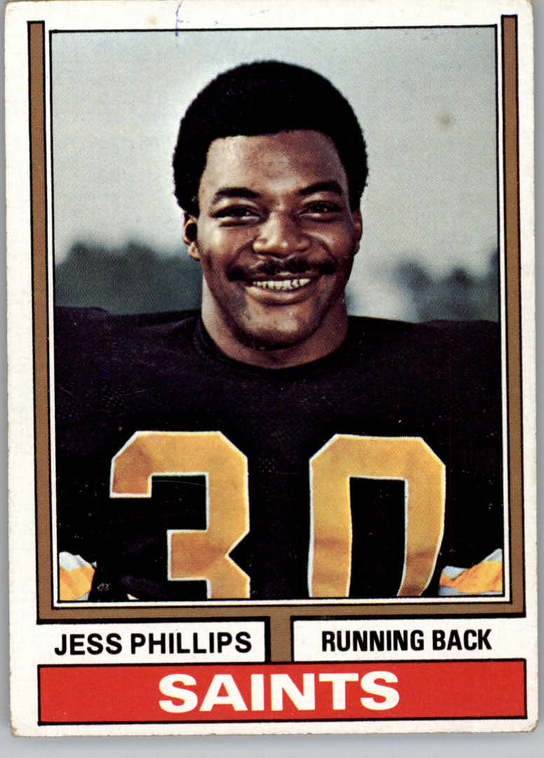 1974 Topps #392 Jess Phillips RC
