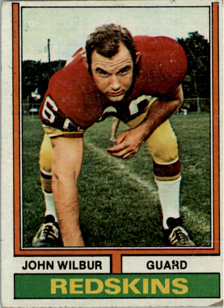 1974 Topps #398 John Wilbur