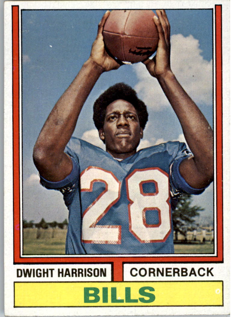 1974 Topps #399 Dwight Harrison RC