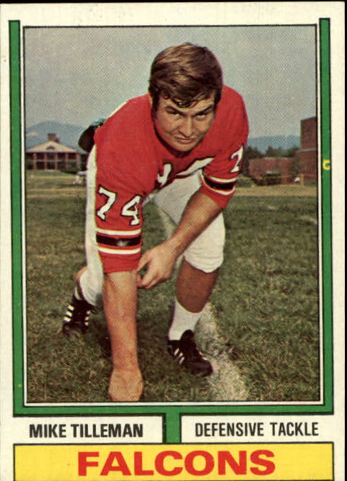 1974 Topps #402 Mike Tilleman