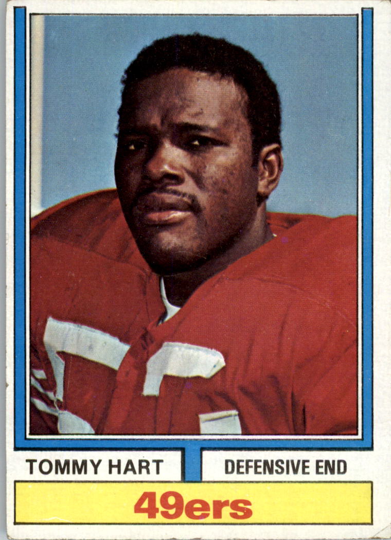 1974 Topps #404 Tommy Hart