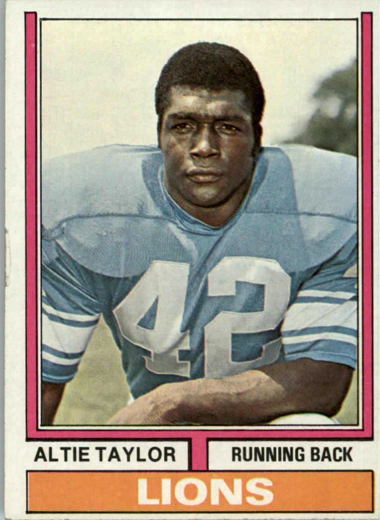 1974 Topps #412 Altie Taylor