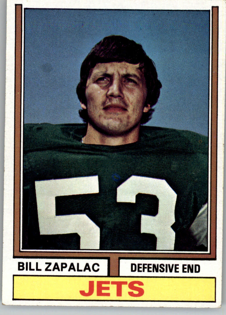 1974 Topps #415 Bill Zapalac RC