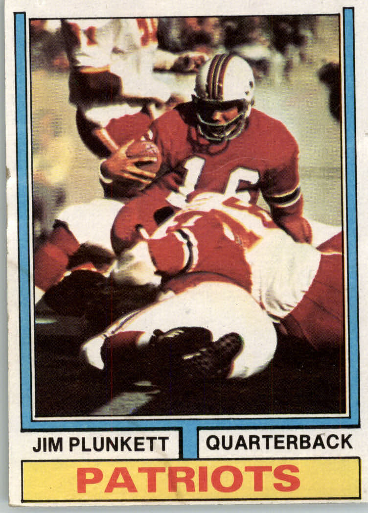 1974 Topps 435 Jim Plunkett VG Card Shack Beckett Marketplace
