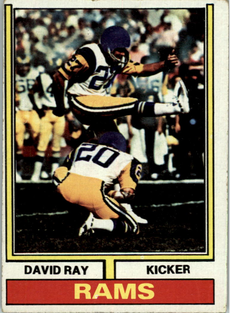 1974 Topps #443 David Ray