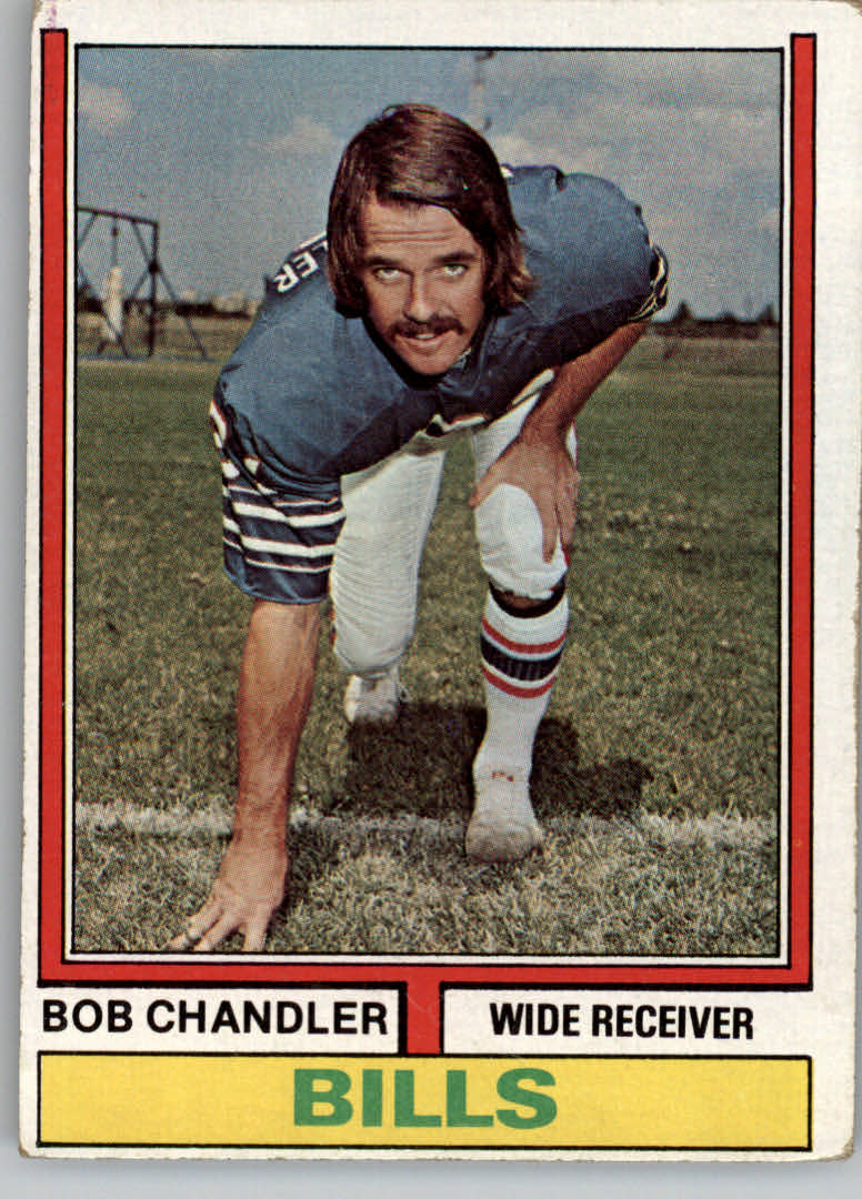 1974 Topps #446 Bob Chandler