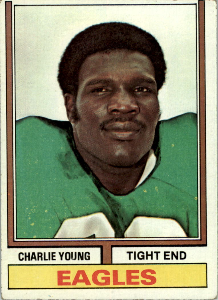 1974 Topps #449 Charle Young RC