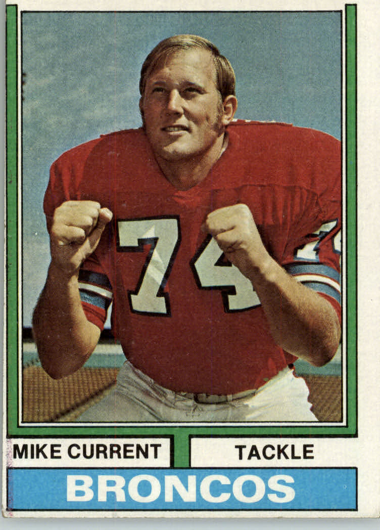 1974 Topps #453 Mike Current