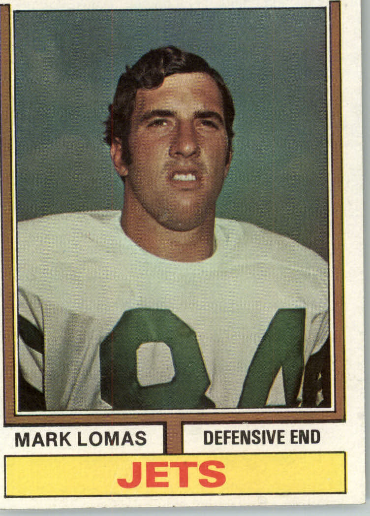 1974 Topps #455 Mark Lomas
