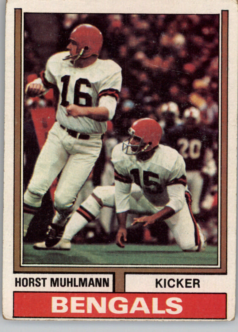 1974 Topps #465 Horst Muhlmann