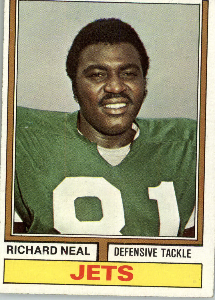 1974 Topps #468 Richard Neal