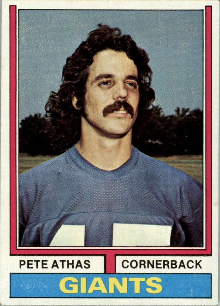 1974 Topps #494 Pete Athas