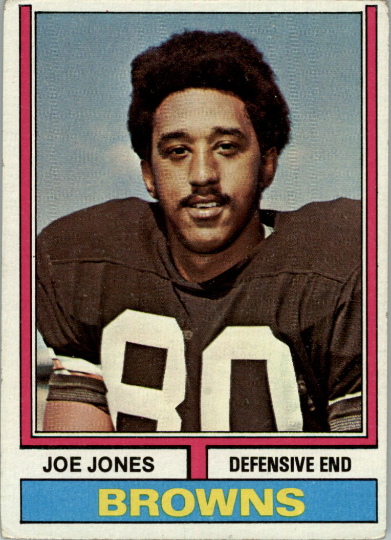 1974 Topps #516 Joe Jones