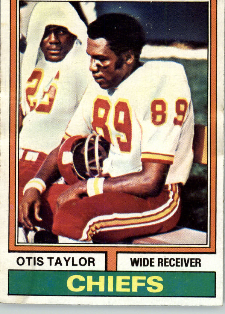 1974 Topps #520 Otis Taylor