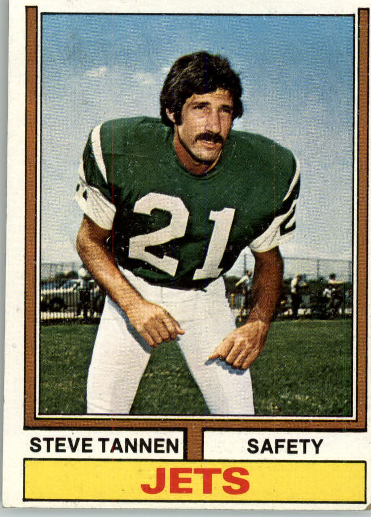 1974 Topps #528 Steve Tannen