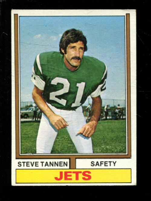 1974 Topps #528 Steve Tannen