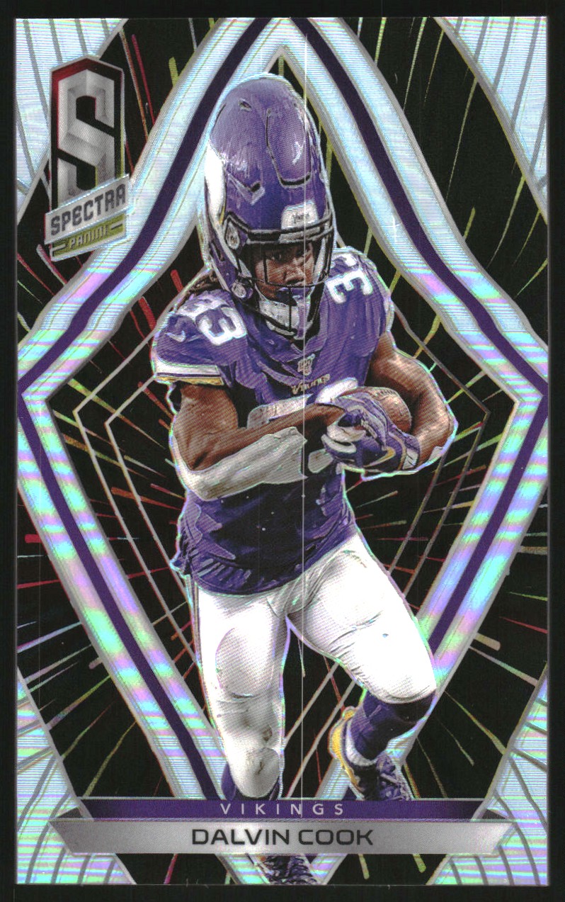 2020 Panini Spectra Hyper #47 Dalvin Cook